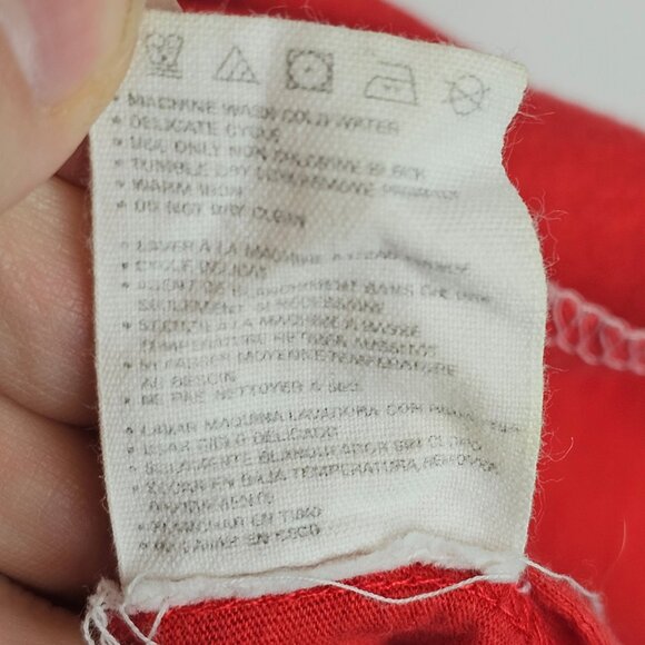 Ladies Washington Nationals Baseball MLB Sporty Athleisure T-Shirt 5 & Ocean LG - Picture 8 of 16